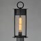 Maxim Lighting Windsor 1-Light Outdoor Post, Black Patina 30630CDBKP - alternate 4